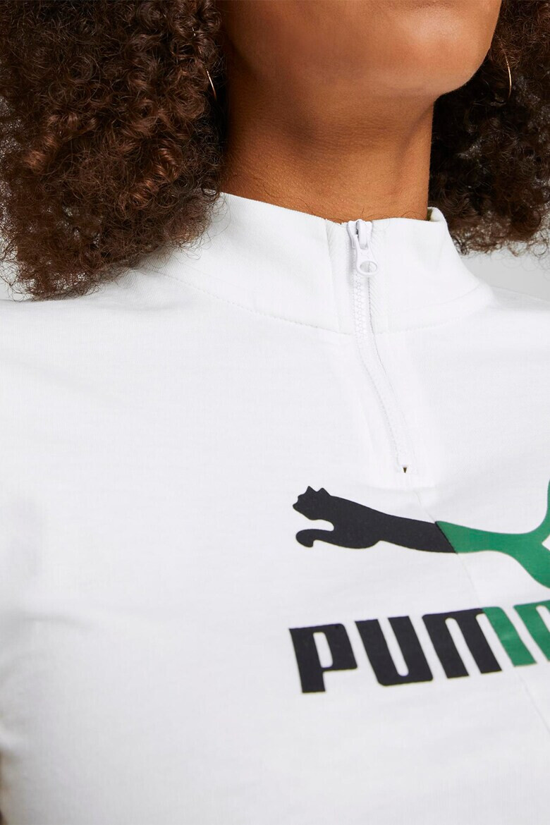 Puma Къса тениска Classics с къс цип - Pepit.bg