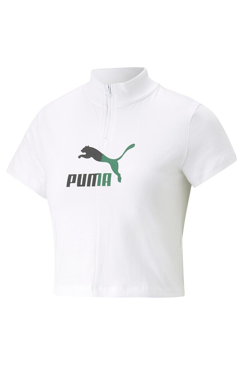 Puma Къса тениска Classics с къс цип - Pepit.bg
