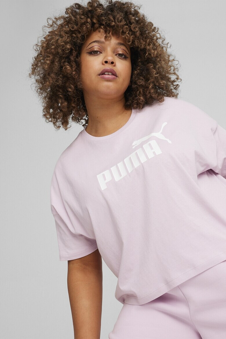 Puma Къса тениска Essentials с паднали ръкави - Pepit.bg
