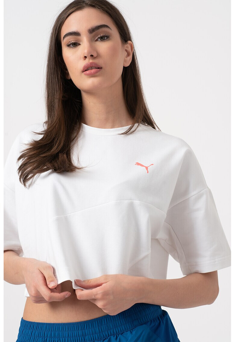 Puma Къса тениска Evide Form с паднали ръкави - Pepit.bg