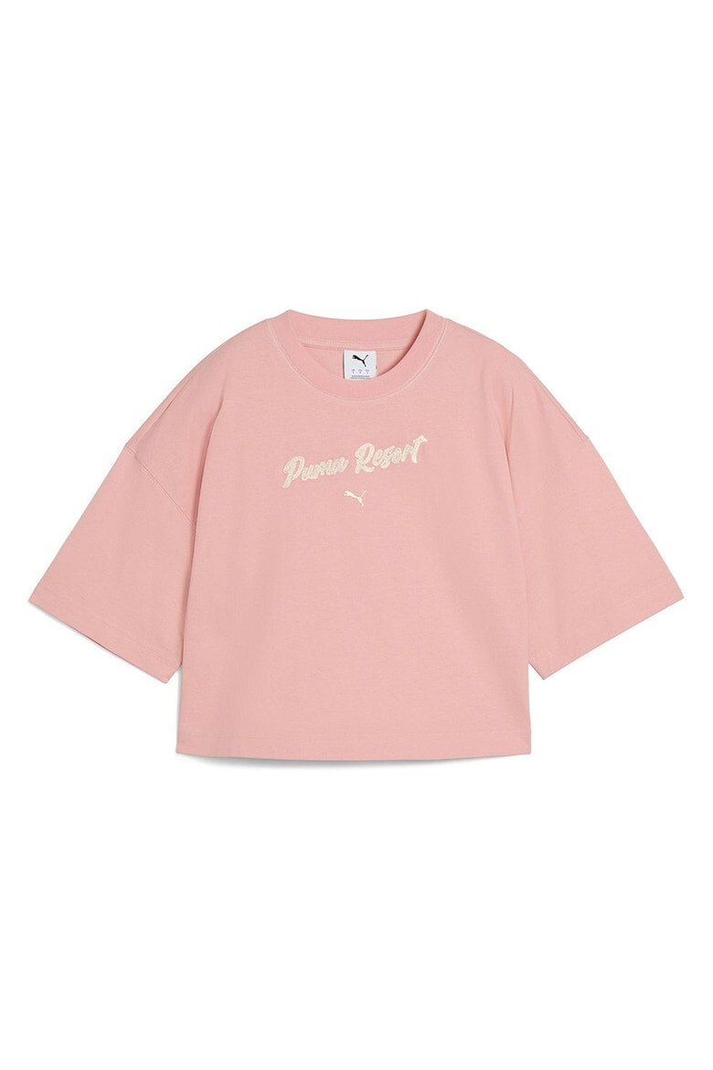 Puma Къса тениска от памук - Pepit.bg