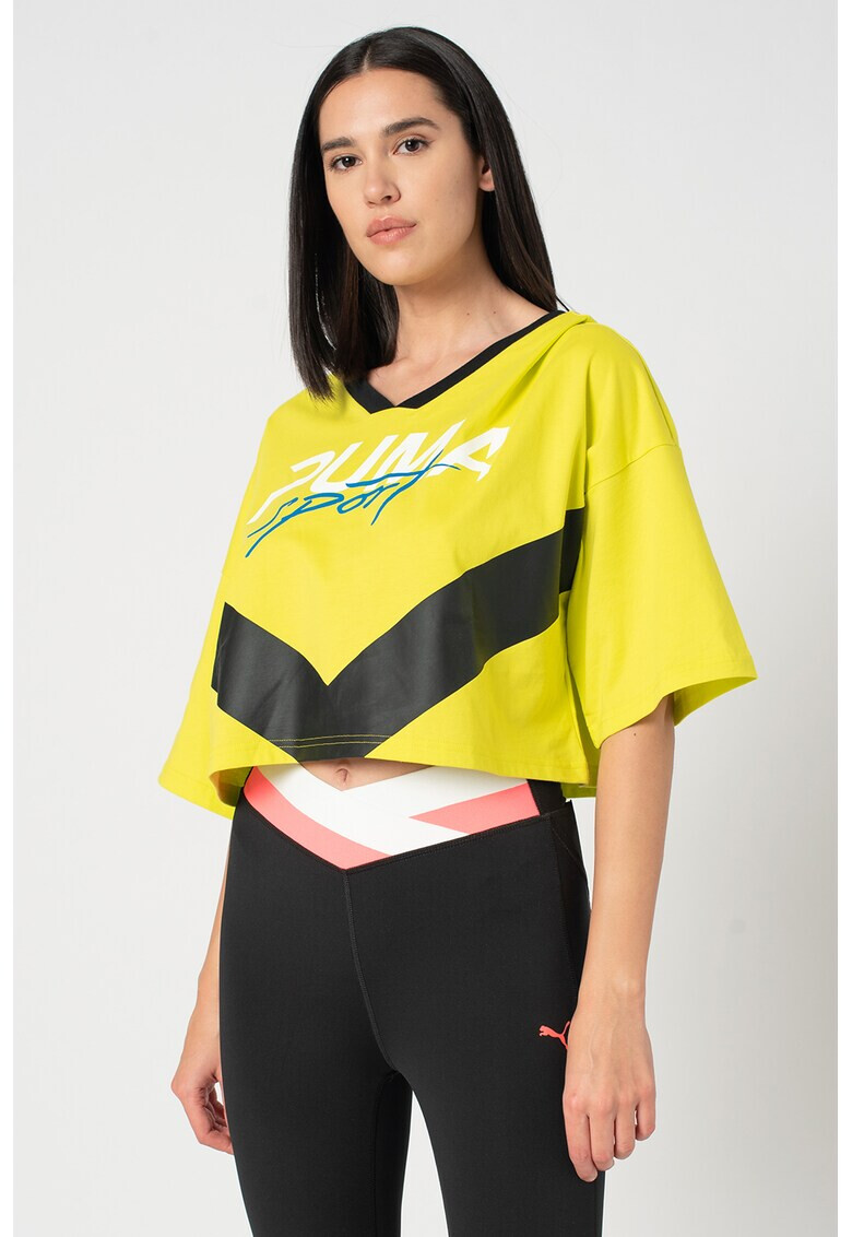 Puma Къса тениска с лого - Pepit.bg