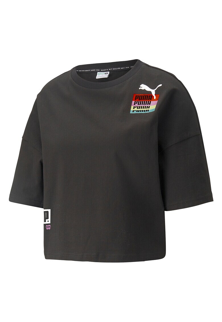 Puma Къса тениска с лого - Pepit.bg