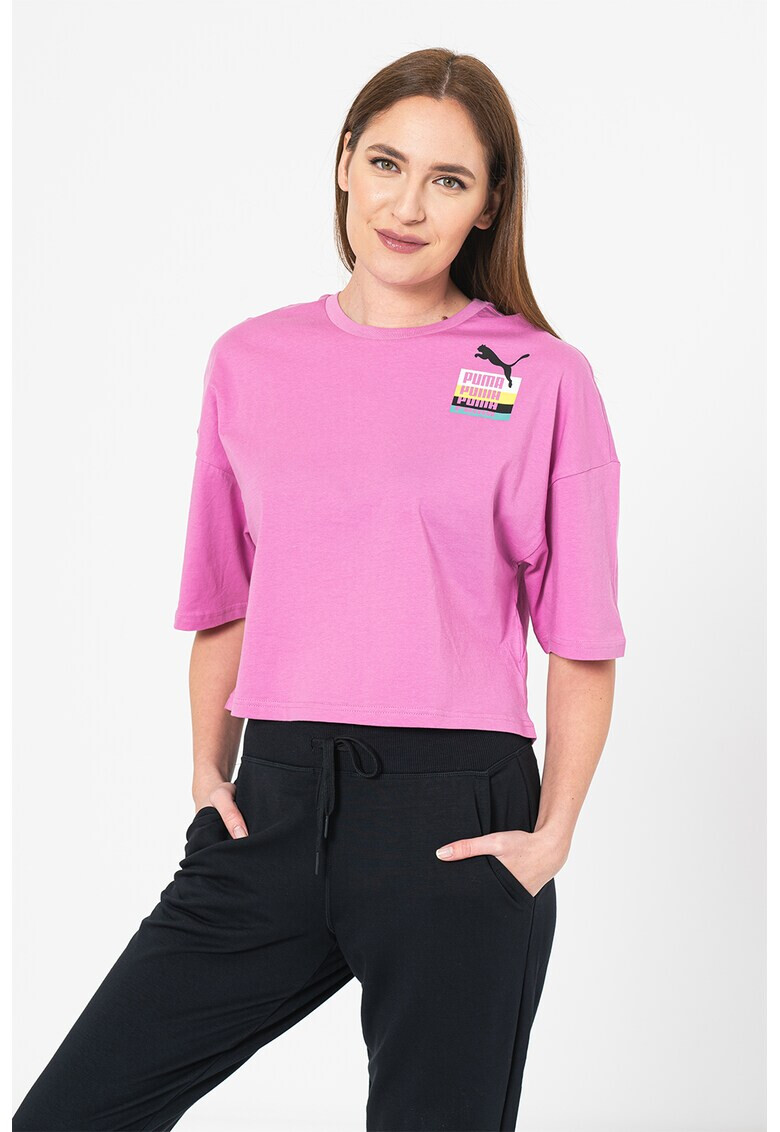 Puma Къса тениска с лого - Pepit.bg