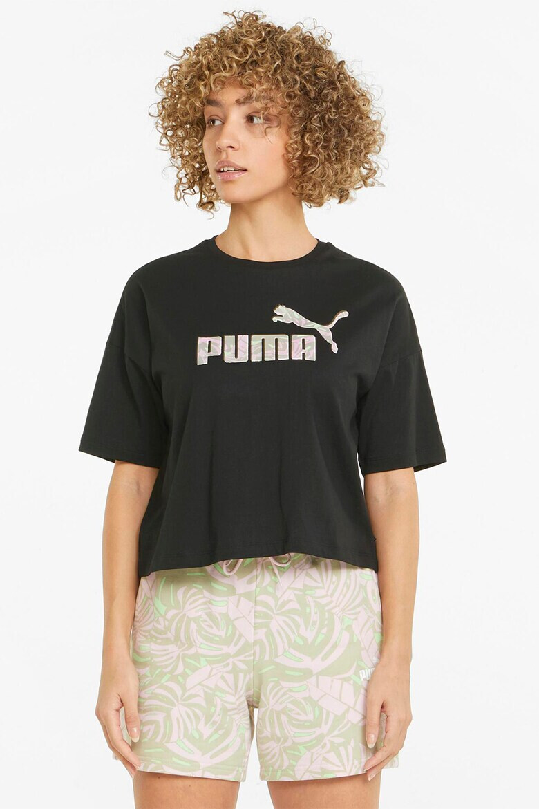 Puma Къса тениска с лого - Pepit.bg