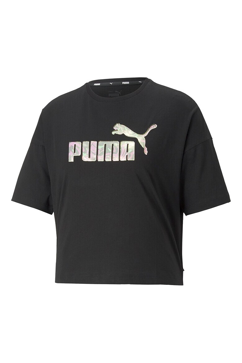 Puma Къса тениска с лого - Pepit.bg
