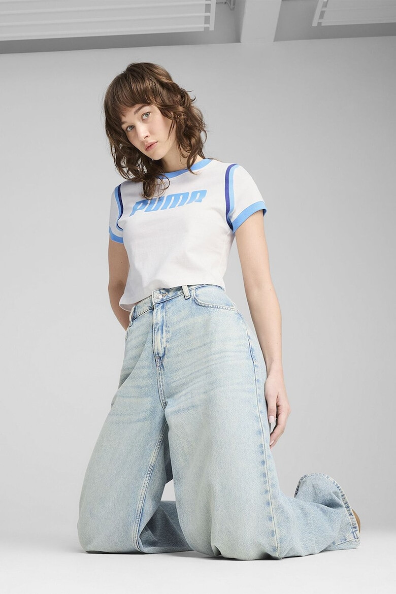 Puma Къса тениска с лого - Pepit.bg