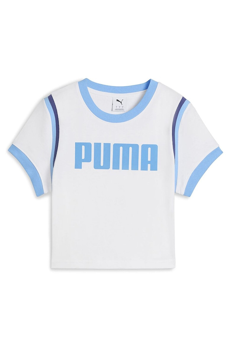 Puma Къса тениска с лого - Pepit.bg