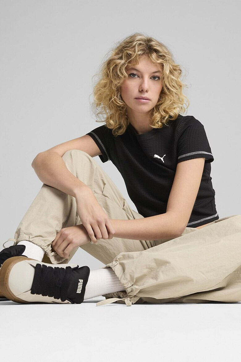 Puma Къса тениска с памук - Pepit.bg