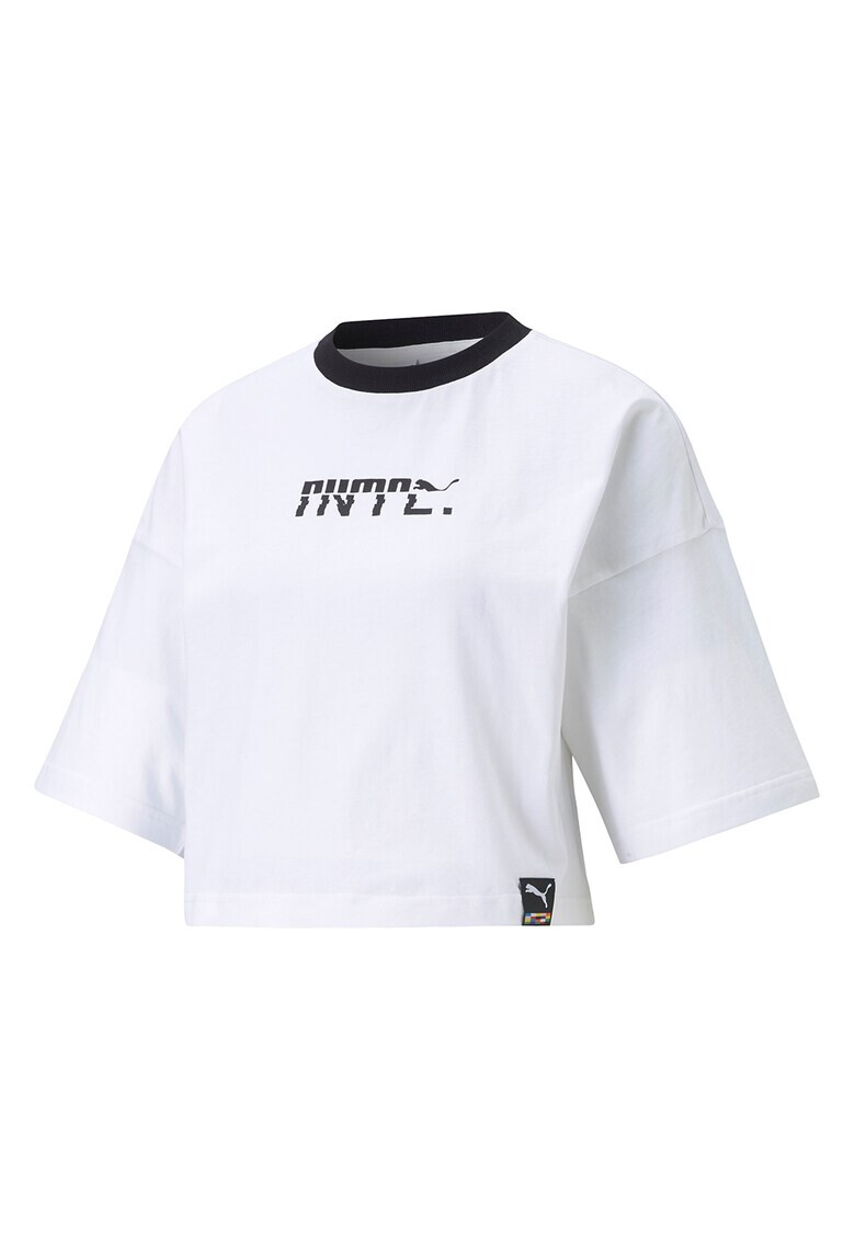 Puma Къса тениска с щампа - Pepit.bg