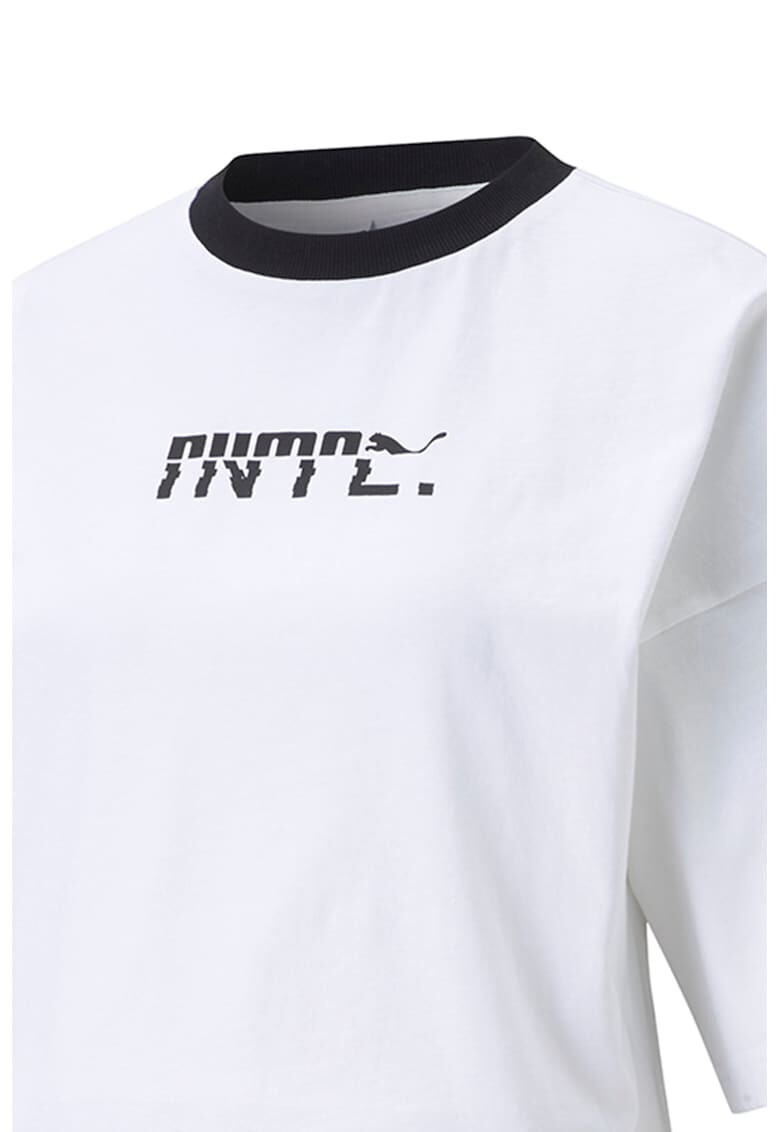 Puma Къса тениска с щампа - Pepit.bg