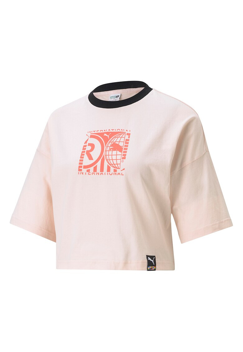 Puma Къса тениска с щампа - Pepit.bg