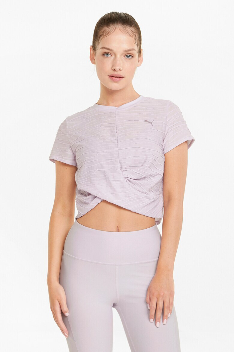 Puma Къса тениска Studio Skimmer Yoga - Pepit.bg