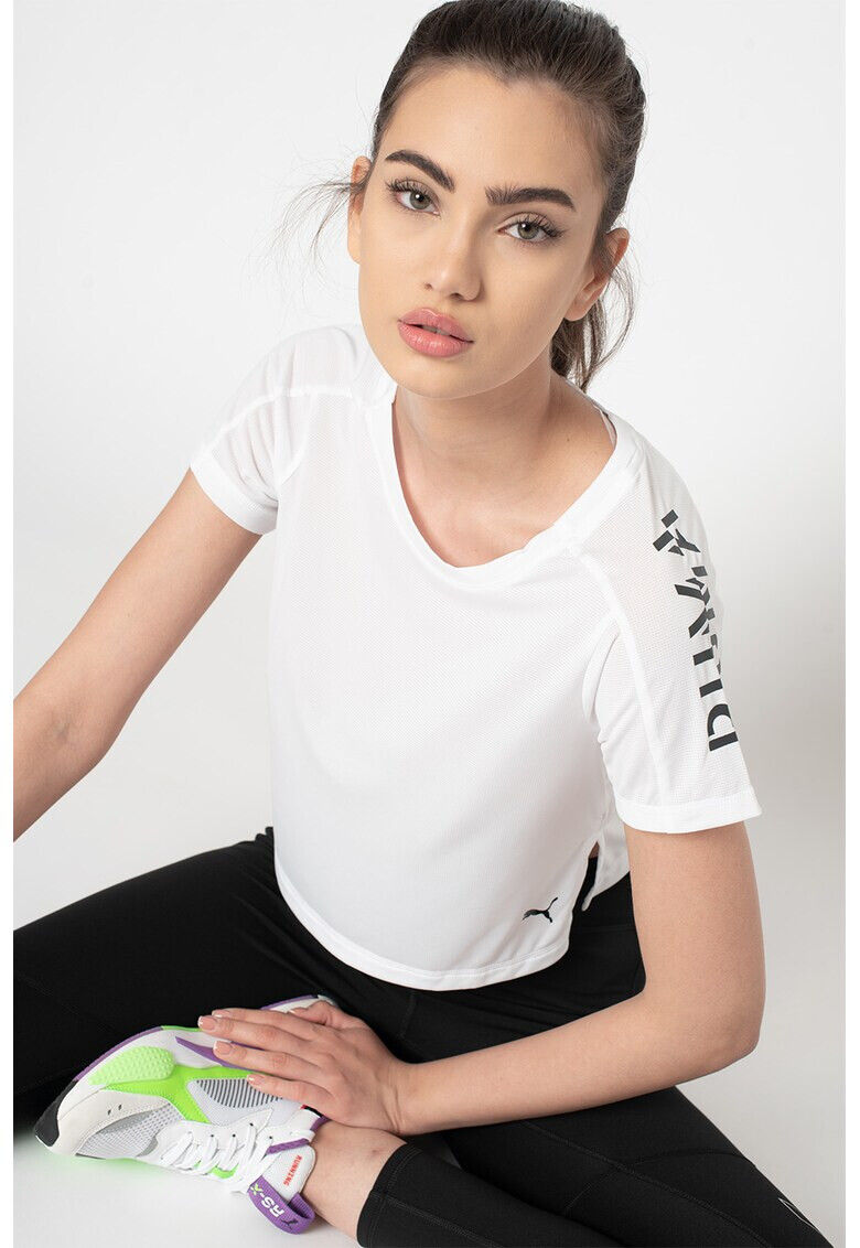 Puma Къса тениска за фитнес dryCELL - Pepit.bg