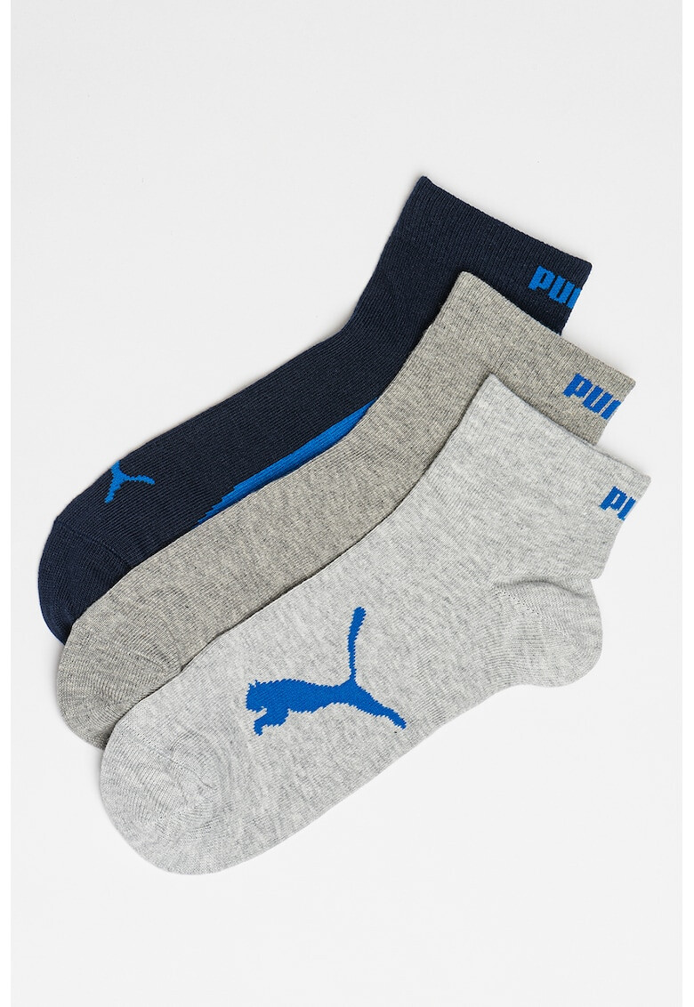 Puma Къси чорапи - 3 чифта - Pepit.bg