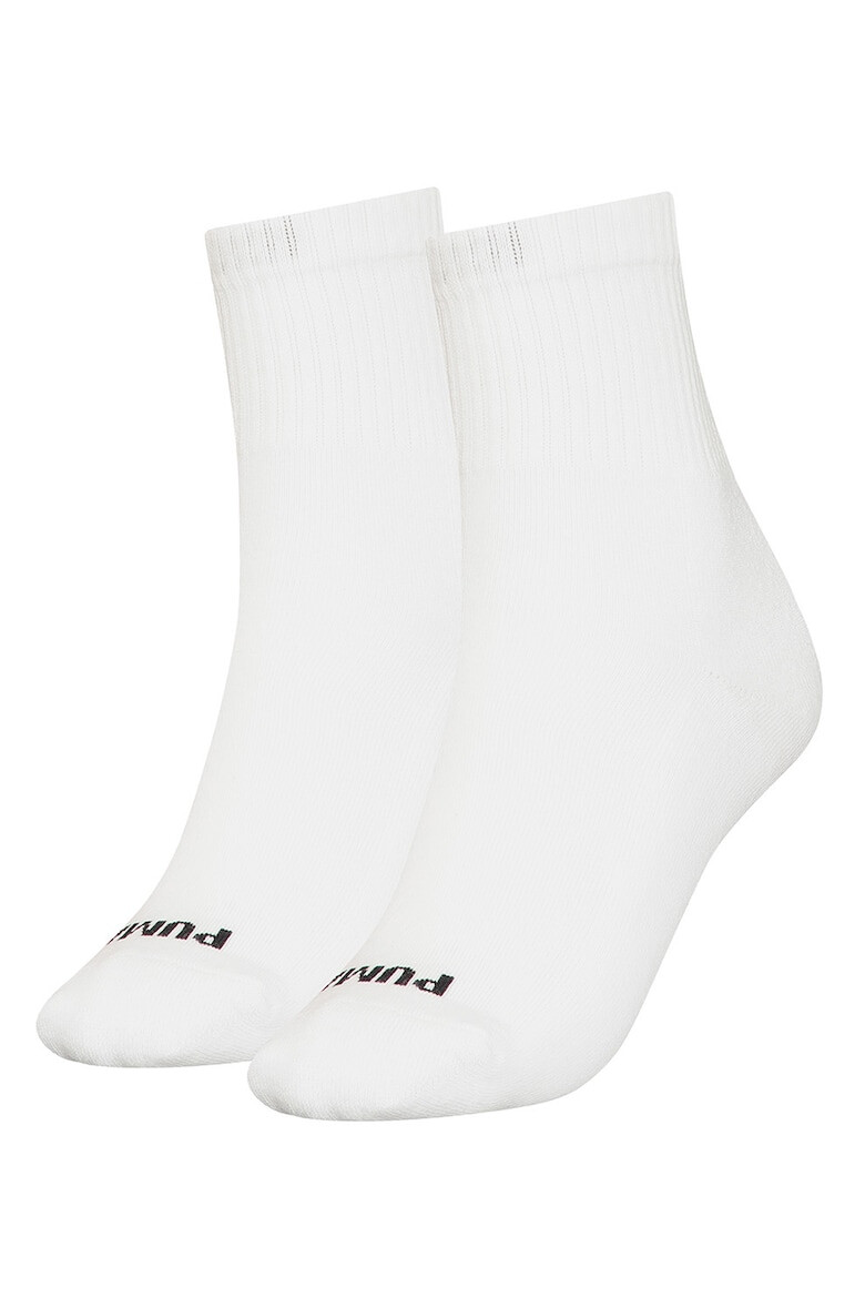 Puma Къси чорапи с лого 2 чифта - Pepit.bg