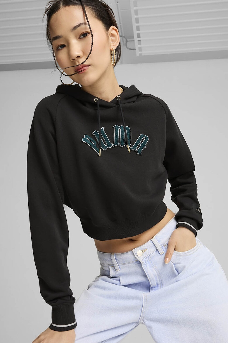 Puma Късо худи Classics с лого - Pepit.bg