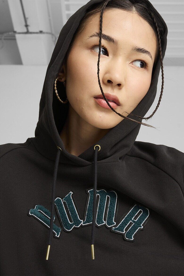 Puma Късо худи Classics с лого - Pepit.bg