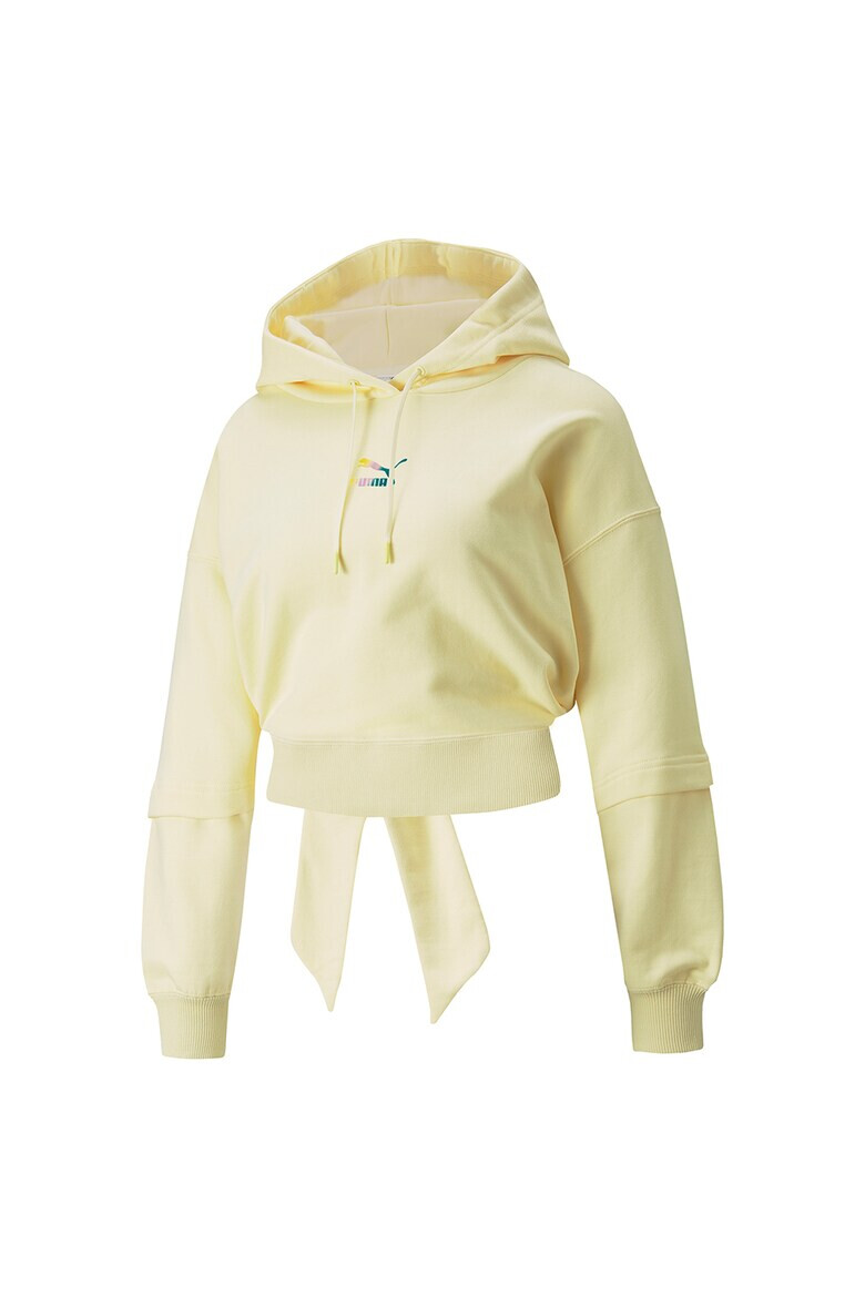 Puma Късо худи Crystals G с панделка - Pepit.bg
