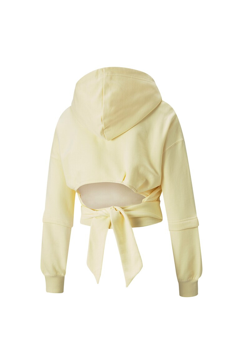 Puma Късо худи Crystals G с панделка - Pepit.bg