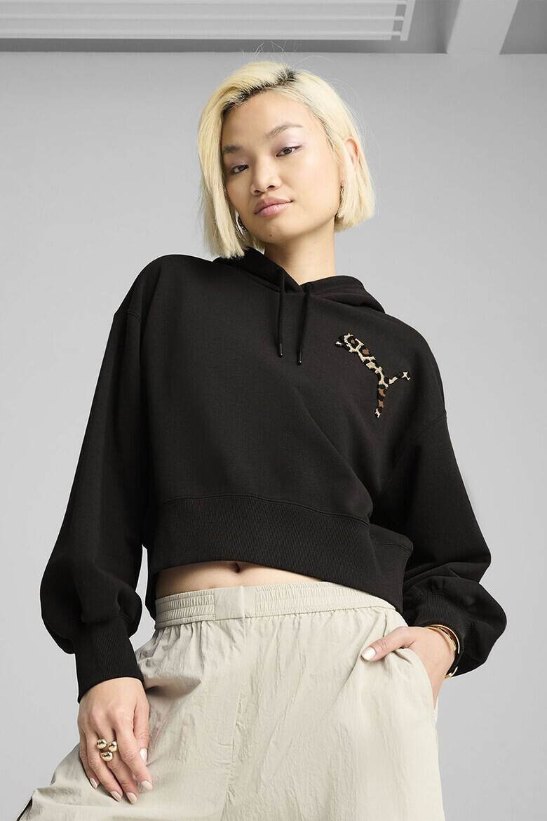 Puma Късо худи Leo Luxe - Pepit.bg