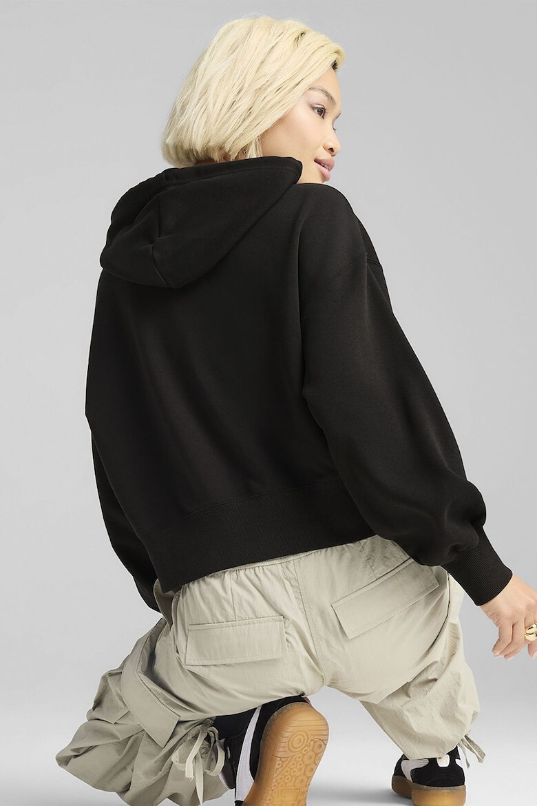 Puma Късо худи Leo Luxe - Pepit.bg