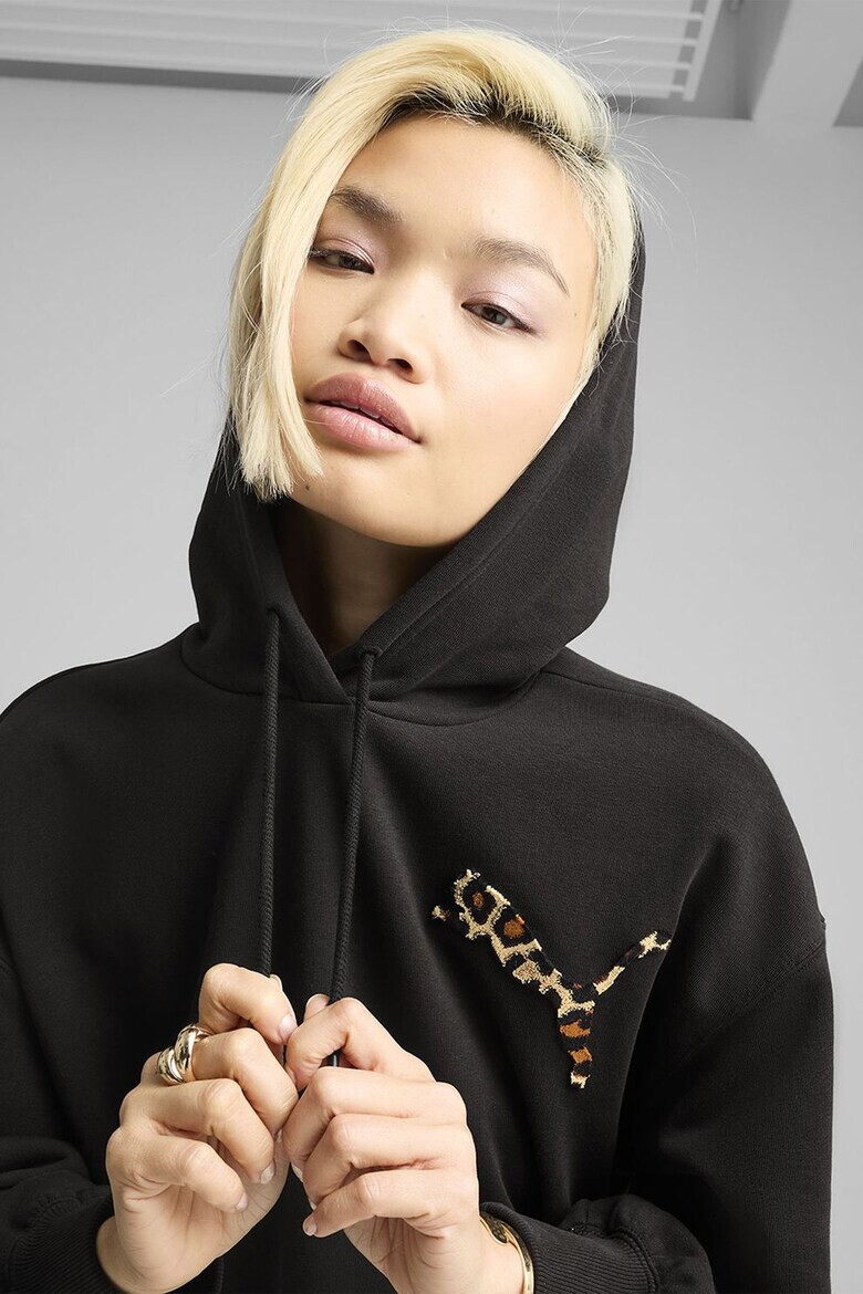 Puma Късо худи Leo Luxe - Pepit.bg