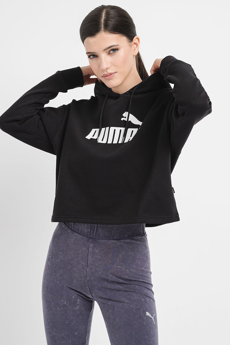 Puma Късо худи с лого - Pepit.bg
