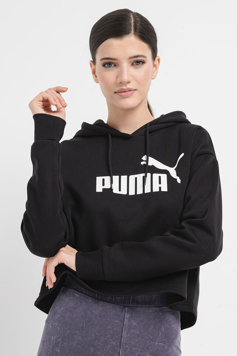 Puma Късо худи с лого - Pepit.bg