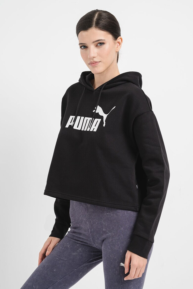 Puma Късо худи с лого - Pepit.bg
