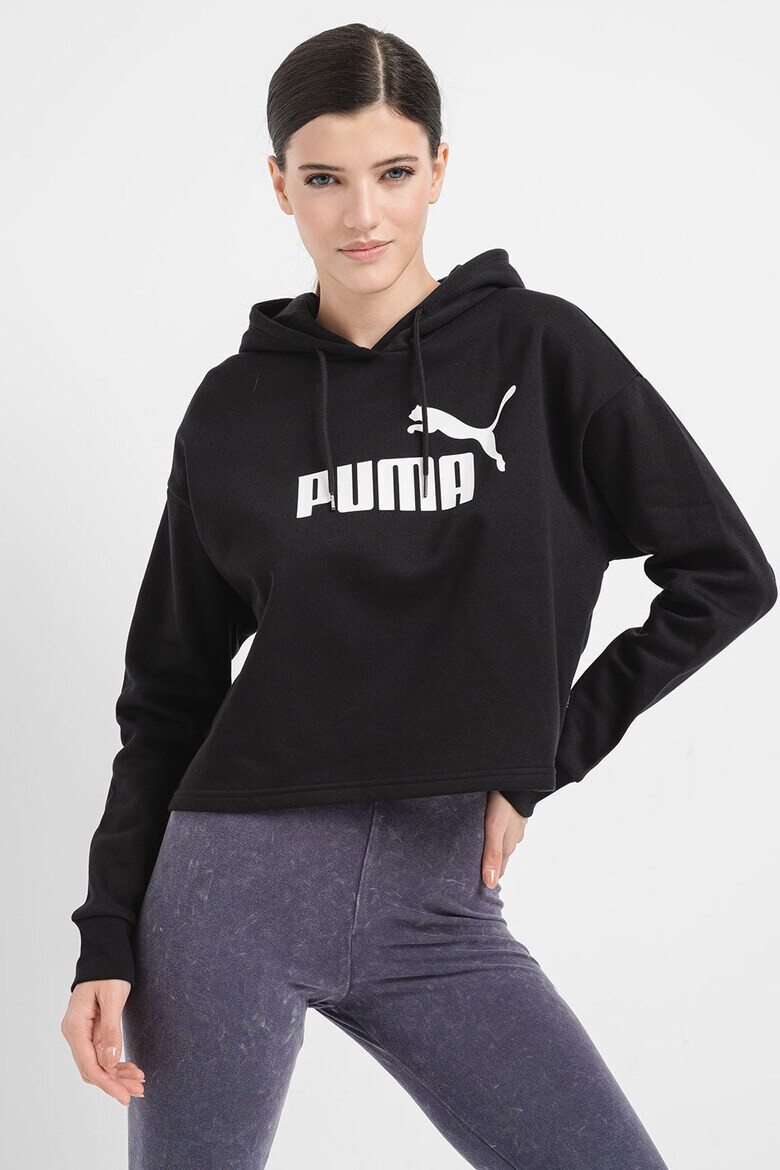 Puma Късо худи с лого - Pepit.bg