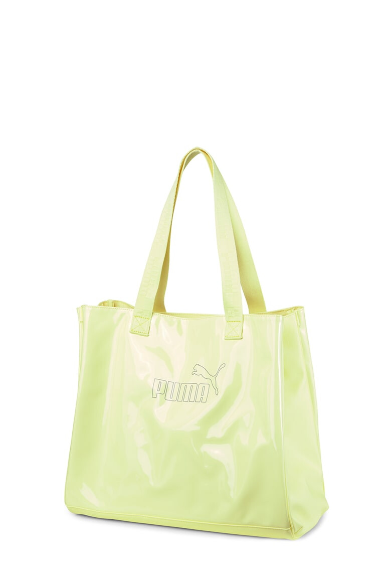 Puma Лачена шопинг чанта Core Up - Pepit.bg