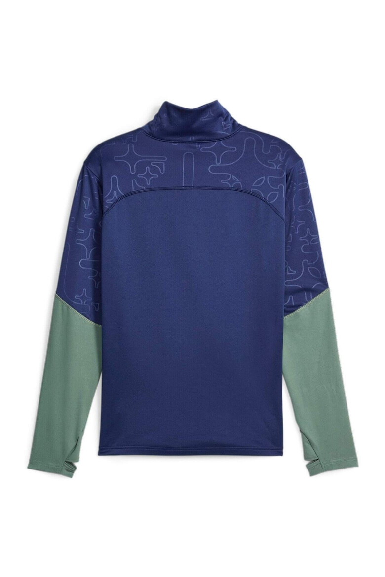 Puma Мъжка блуза Individual Winterized Top - Син - Pepit.bg