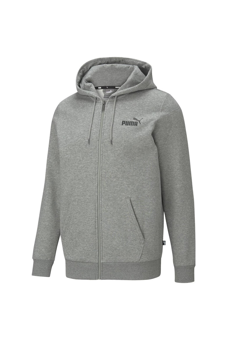 Puma Мъжки суитшърт Essentials Full-Zip Logo - Pepit.bg