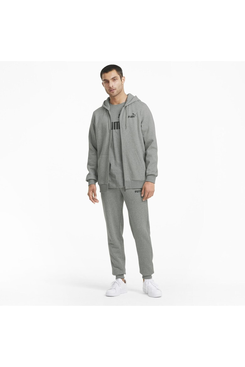 Puma Мъжки суитшърт Essentials Full-Zip Logo - Pepit.bg