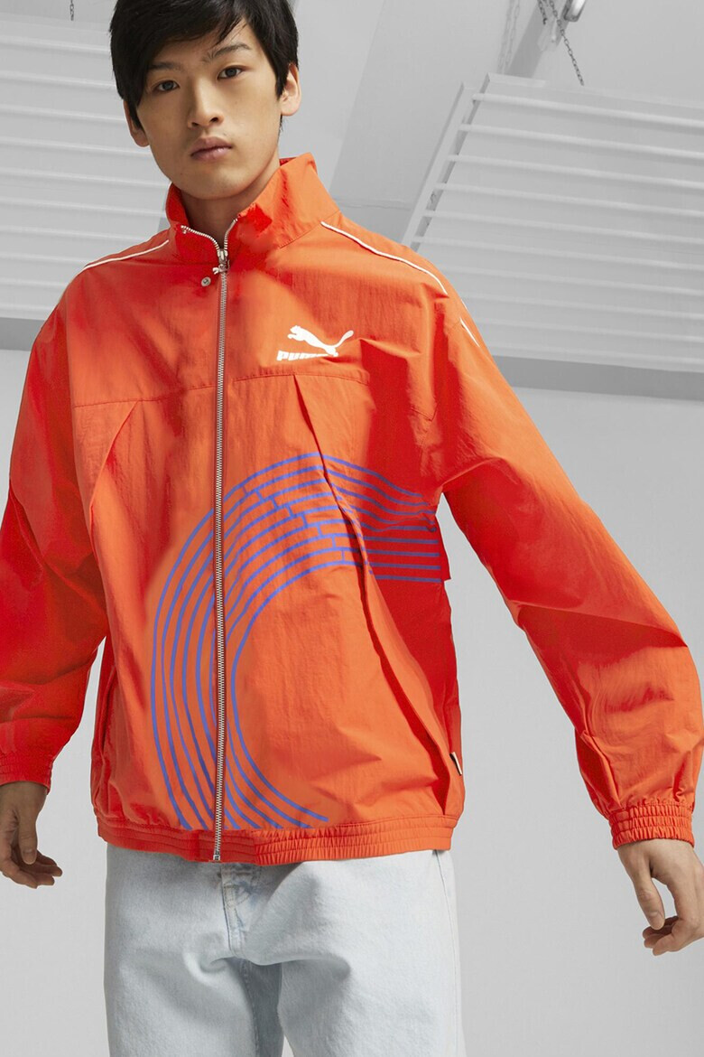 Puma Непромокаемо яке Track Meet T7 - Pepit.bg
