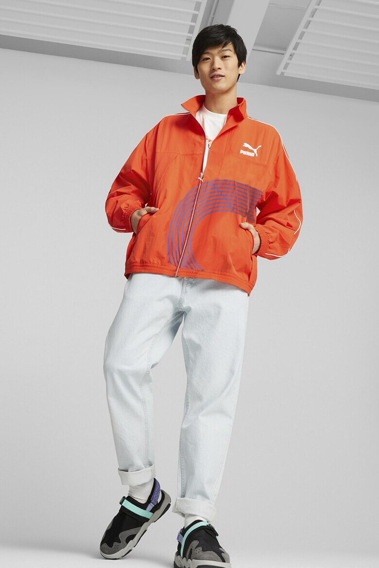 Puma Непромокаемо яке Track Meet T7 - Pepit.bg