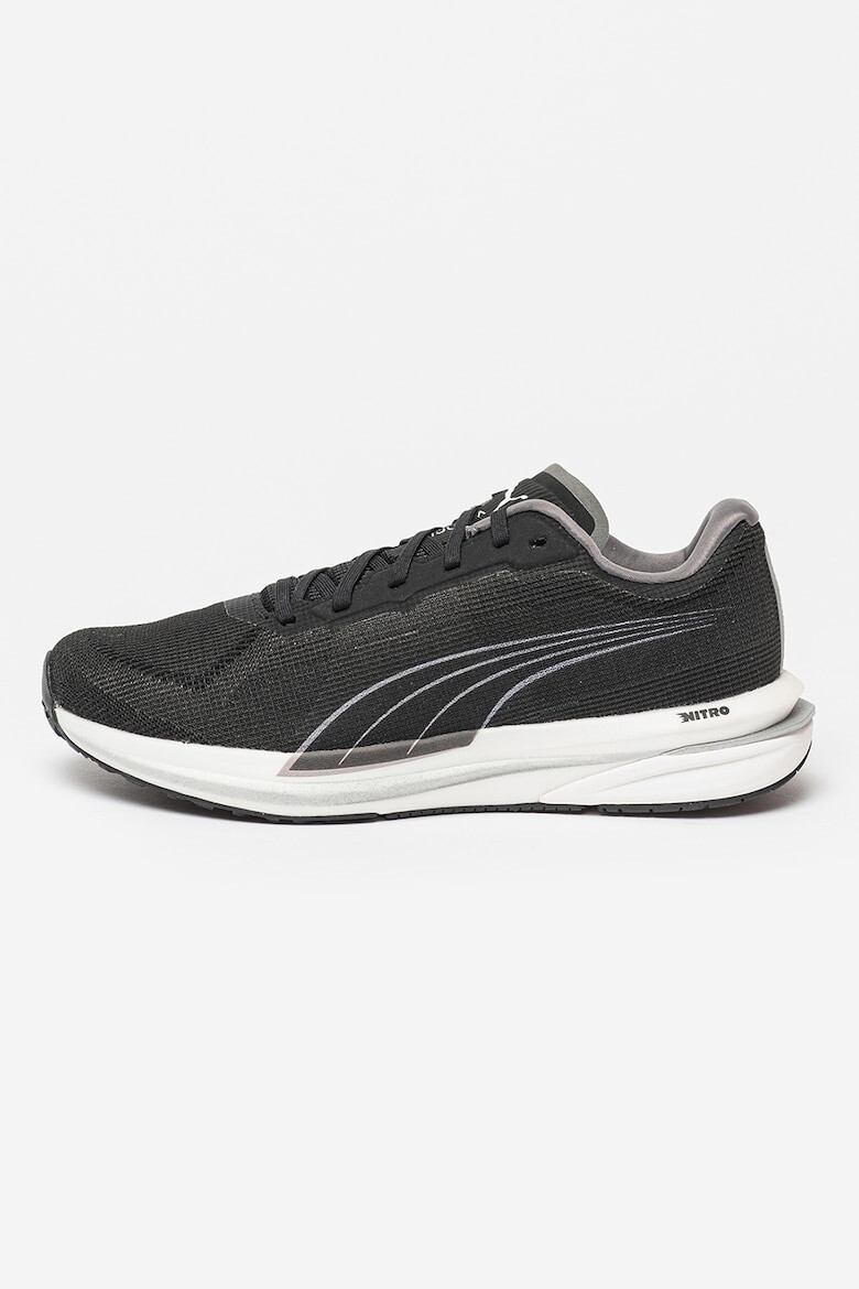 Puma Обувки Velocity NITRO за бягане - Черен - Pepit.bg