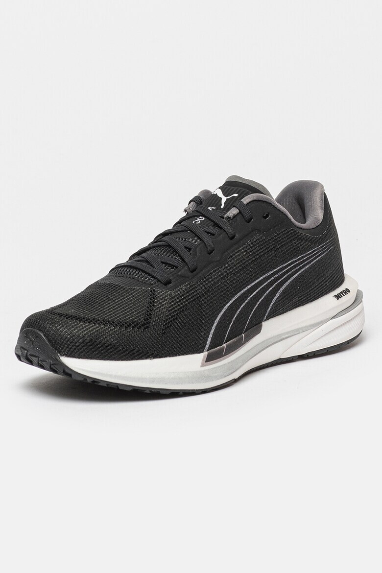 Puma Обувки Velocity NITRO за бягане - Черен - Pepit.bg
