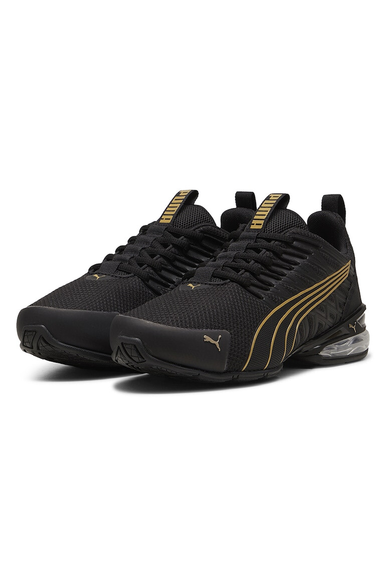 Puma Обувки Voltaic Evo за бягане - Черен/Шафраново жълто - Pepit.bg