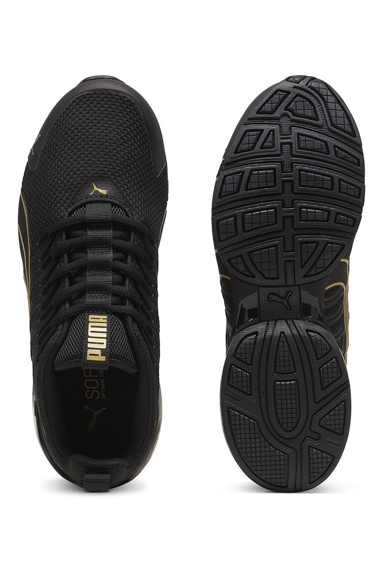 Puma Обувки Voltaic Evo за бягане - Черен/Шафраново жълто - Pepit.bg