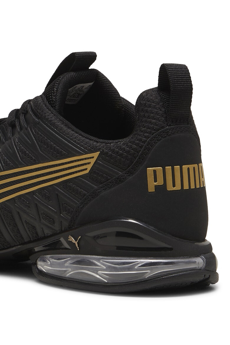 Puma Обувки Voltaic Evo за бягане - Черен/Шафраново жълто - Pepit.bg