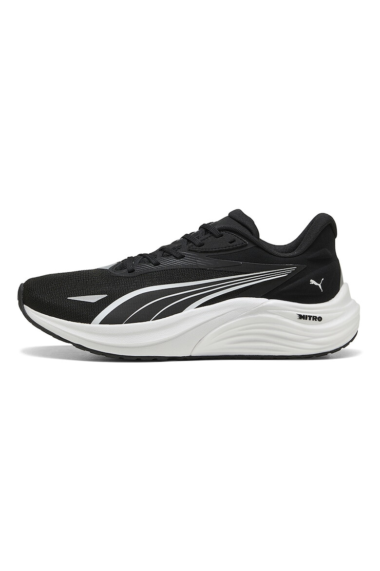 Puma Обувки Electrify NITRO™ 4 за бягане със синтетика - Черен/Бял - Pepit.bg