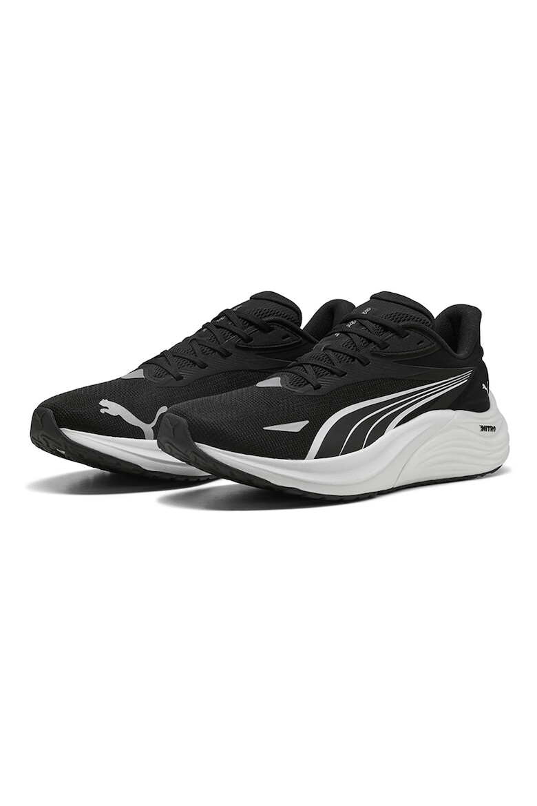 Puma Обувки Electrify NITRO™ 4 за бягане със синтетика - Черен/Бял - Pepit.bg