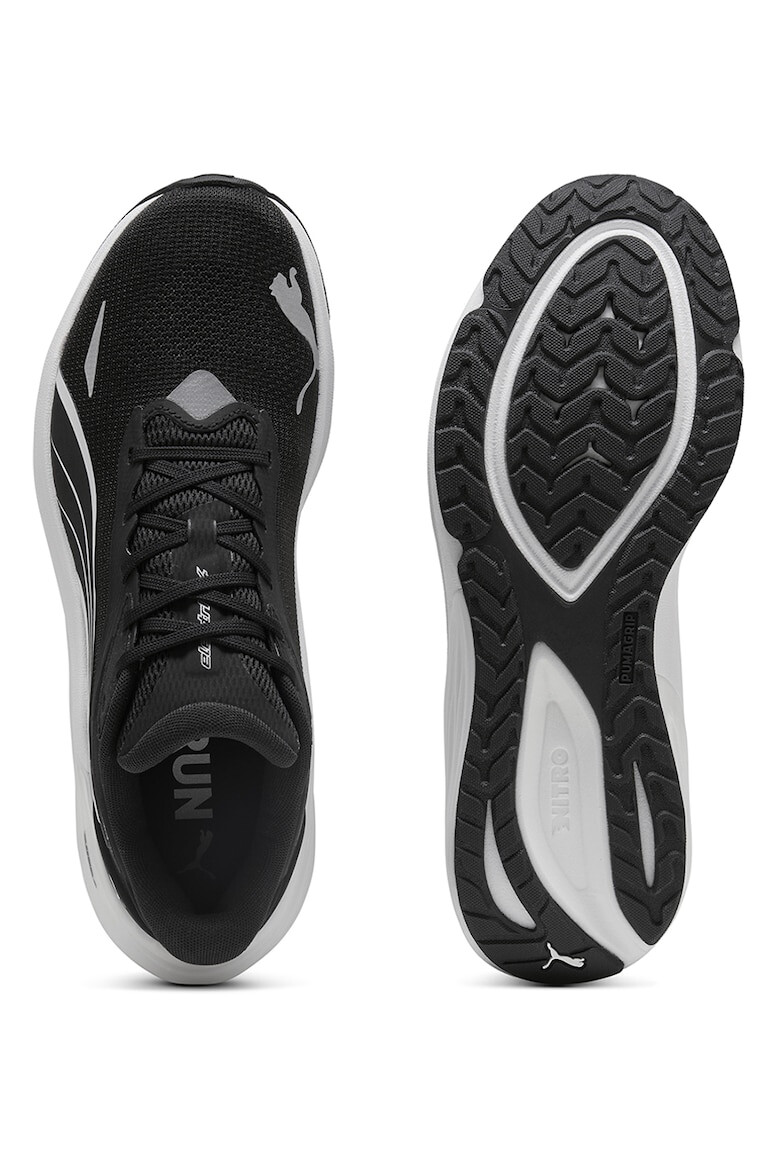 Puma Обувки Electrify NITRO™ 4 за бягане със синтетика - Черен/Бял - Pepit.bg