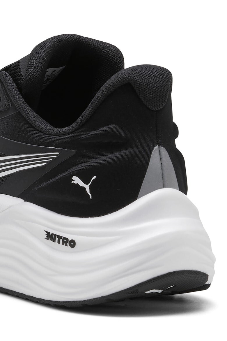 Puma Обувки Electrify NITRO™ 4 за бягане със синтетика - Черен/Бял - Pepit.bg