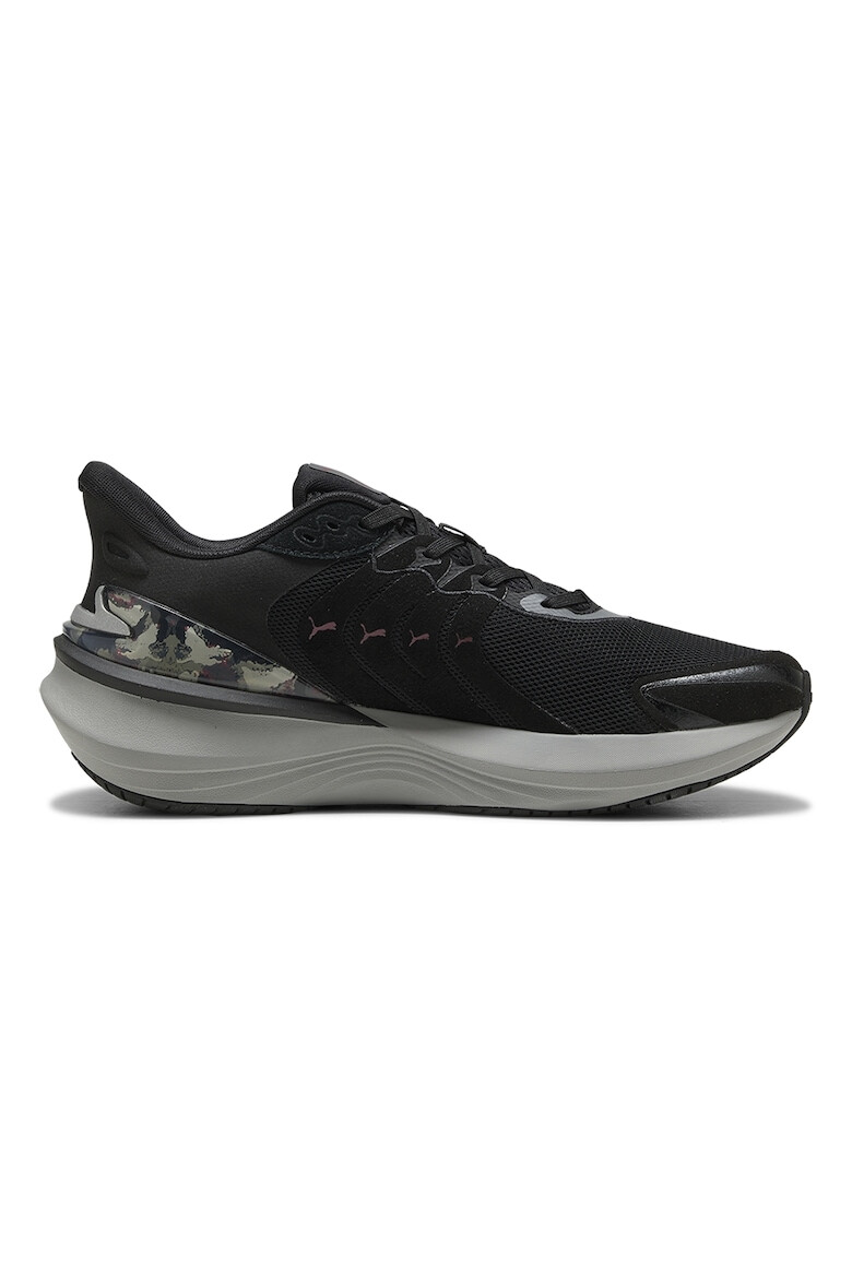 Puma Обувки за бягане Pulse Pro Generative Cyclone - Черен - Pepit.bg