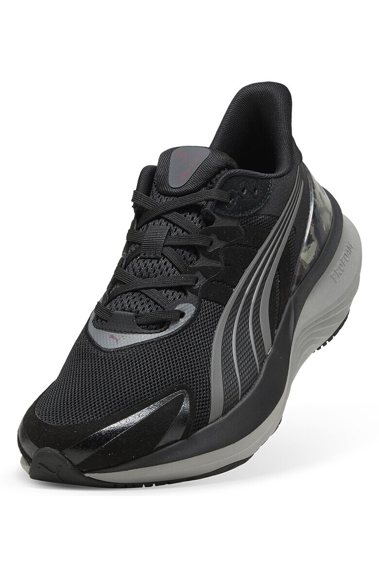 Puma Обувки за бягане Pulse Pro Generative Cyclone - Черен - Pepit.bg