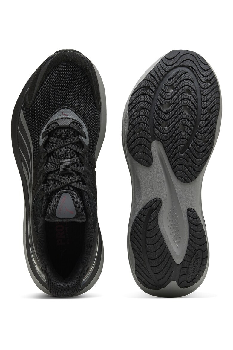 Puma Обувки за бягане Pulse Pro Generative Cyclone - Черен - Pepit.bg