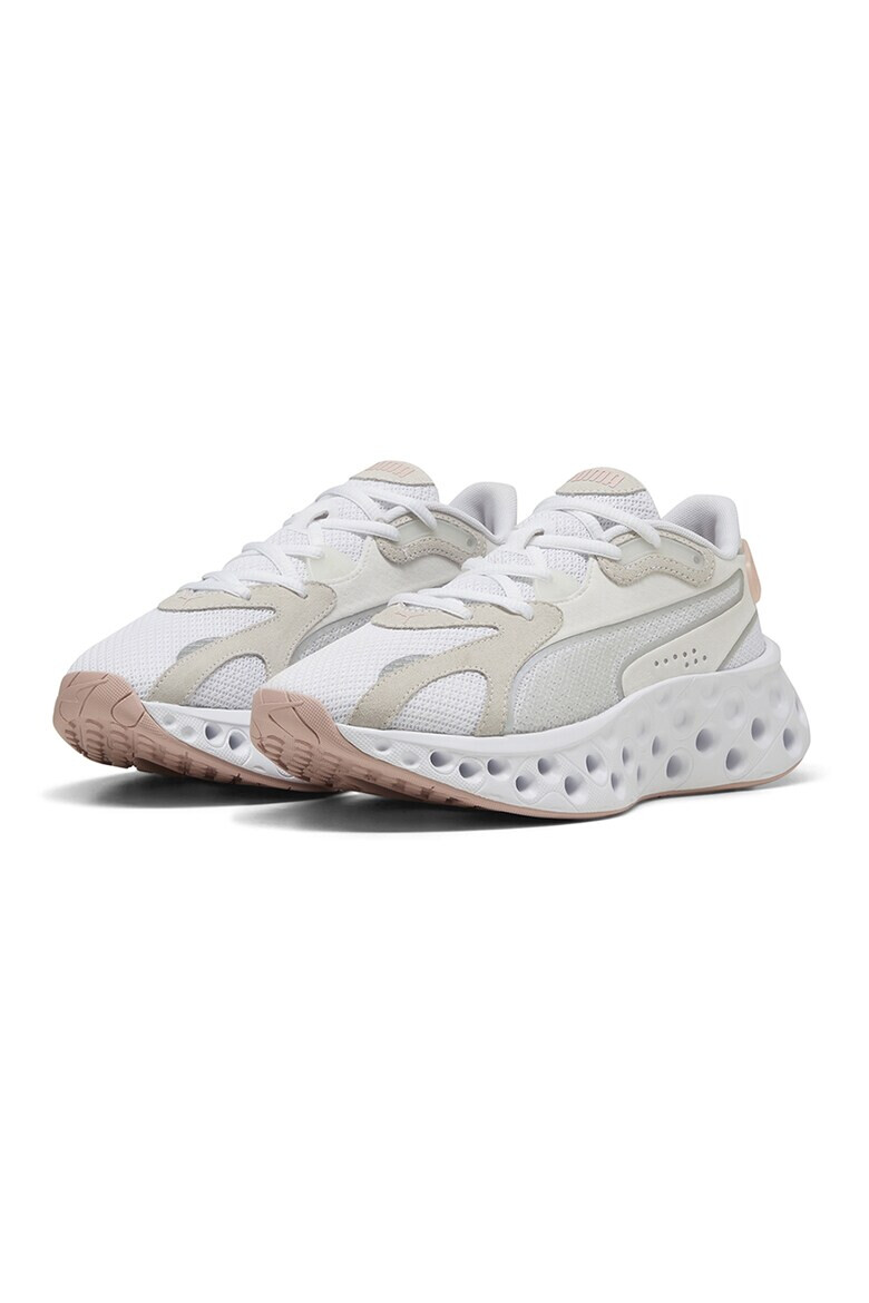 Puma Обувки за бягане с перфорации - Pepit.bg